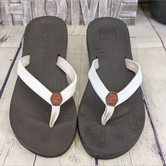 Reef Zen Love Sandals Flip Flops - Picture 2 of 11